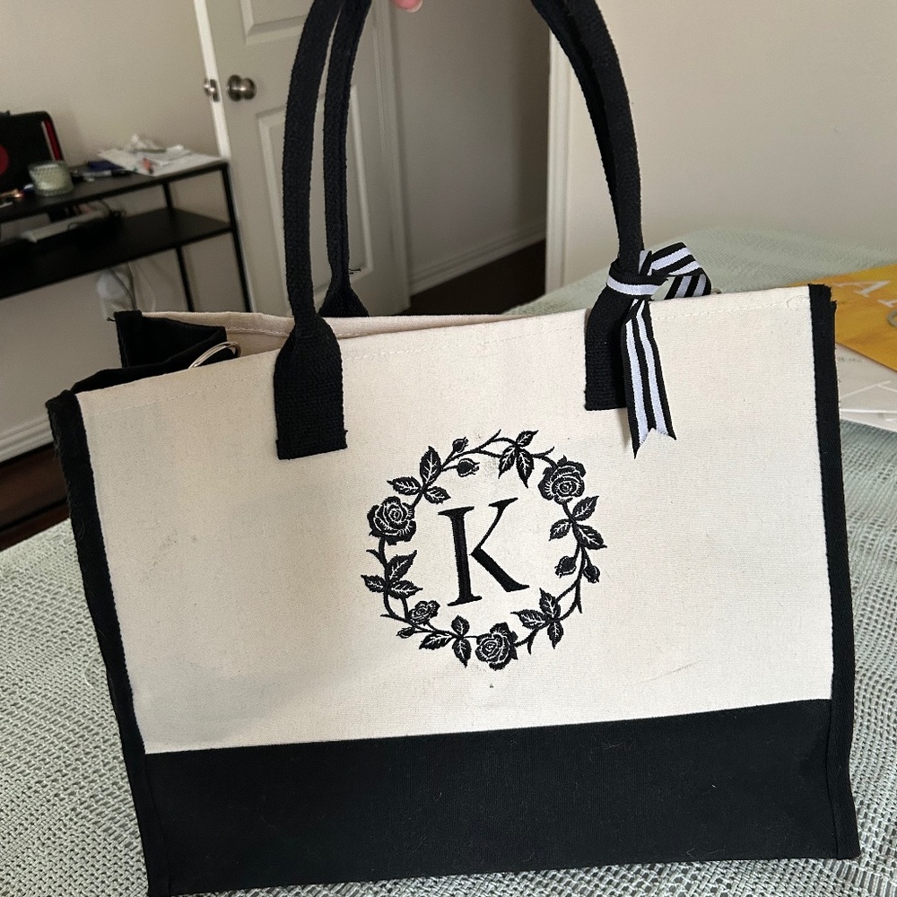 Canvas Shopper Tote